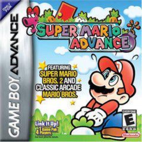 Nintendo Other - Nintendo Gameboy Advance SP - Super Mario Advance